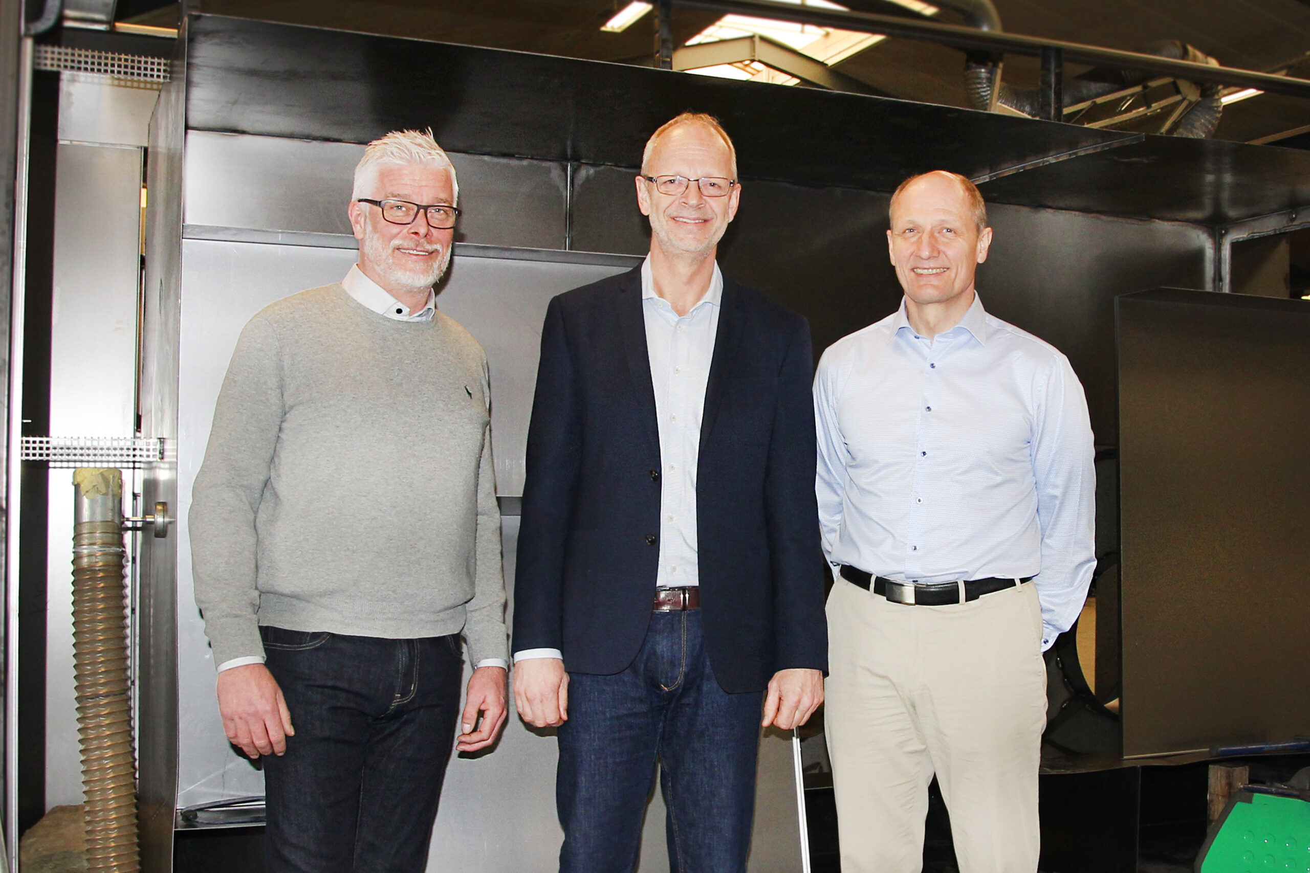 Från vänster: Claus Aabo Andersen, Per R. Rasmussen, Gunnar Lassen